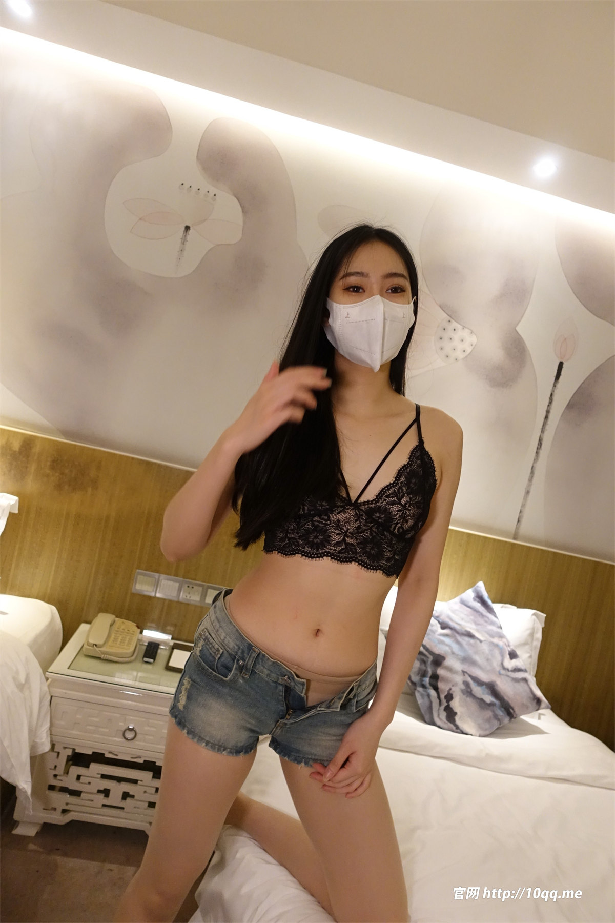 rosi口罩美女写真系列