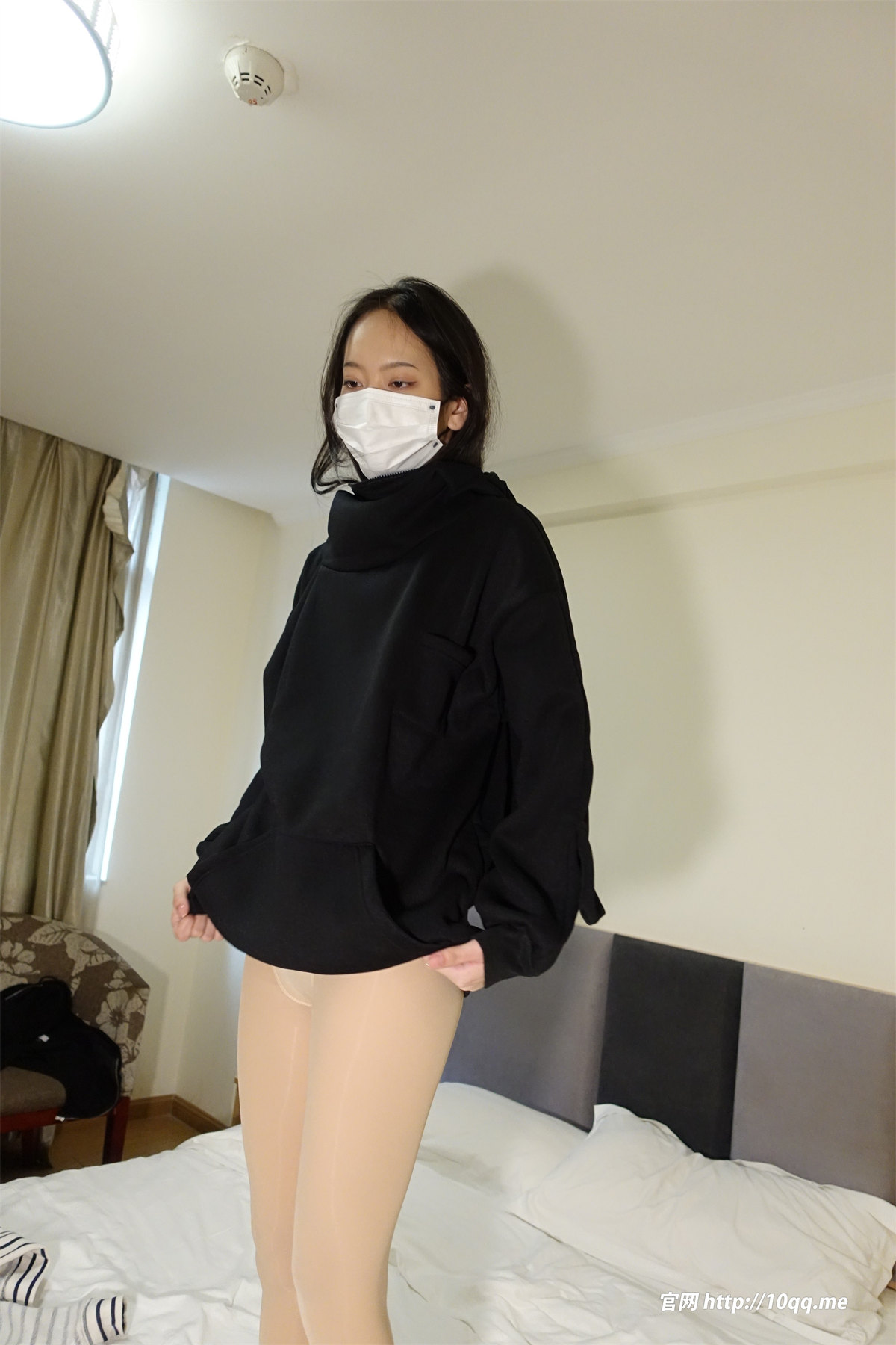 rosi口罩美女写真系列