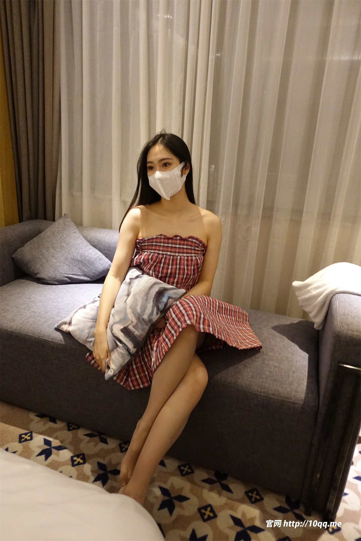 rosi口罩美女写真系列