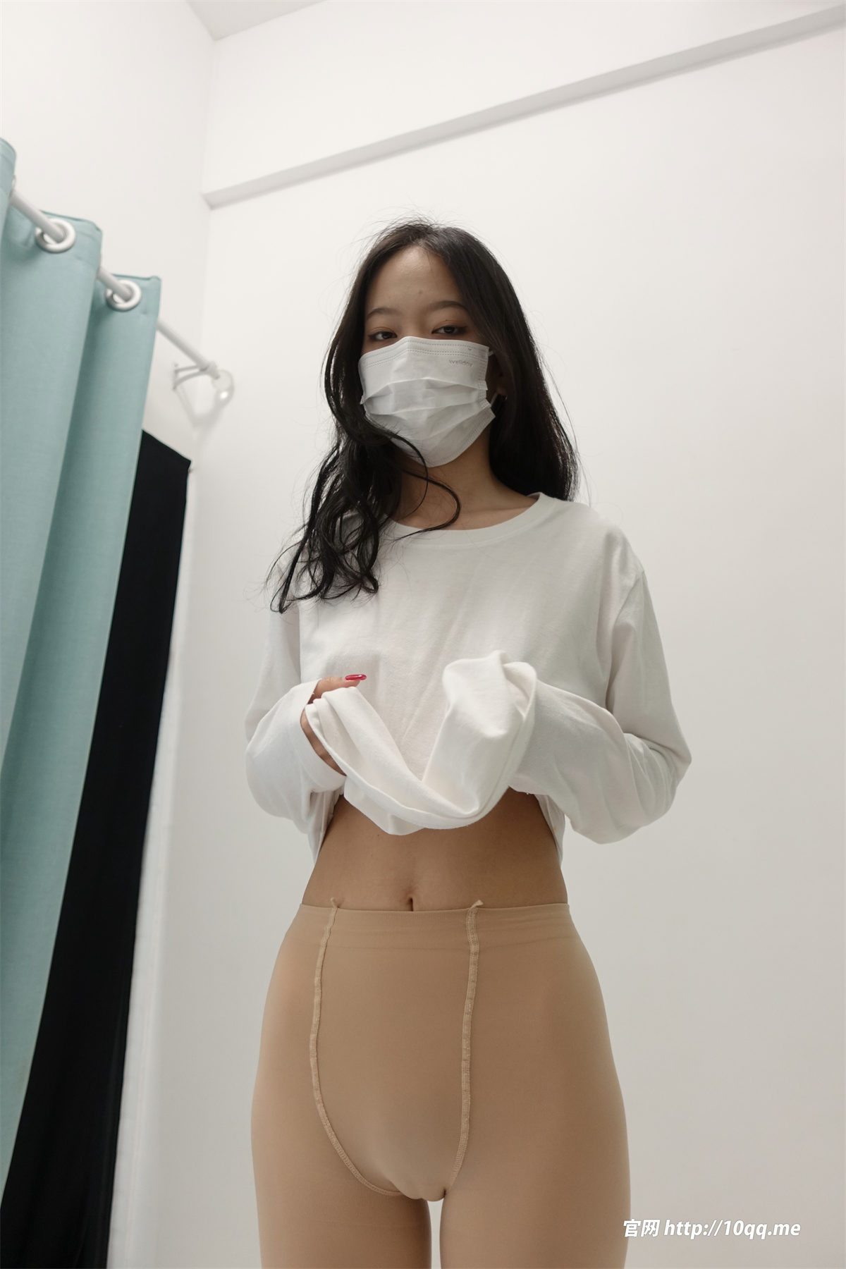 rosi口罩美女写真系列