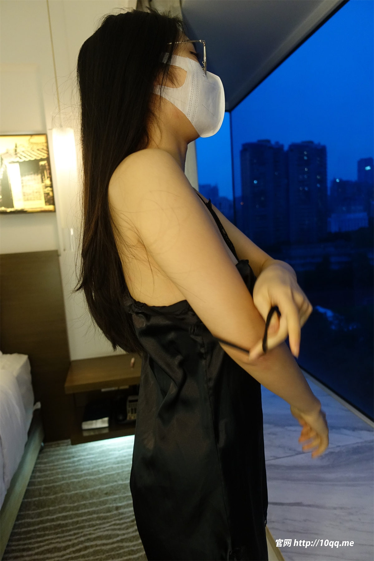 rosi口罩美女写真