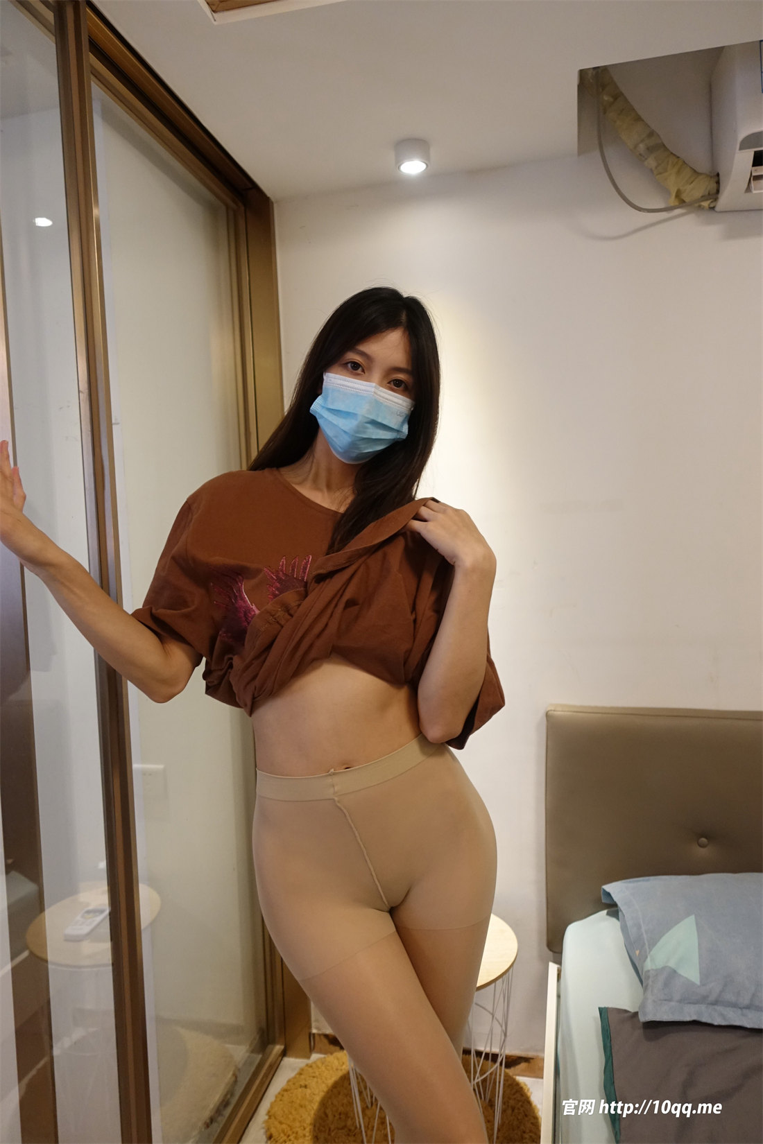 rosi口罩美女写真